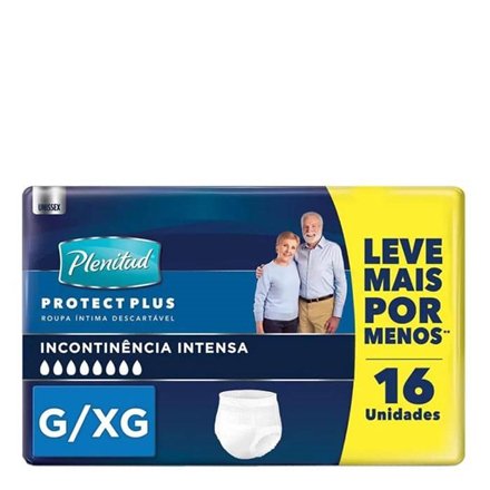 FRALDA PLENITUD ACTIVE PROTECT PLUS G/XG 16UN FRALDA PLENITUD ACTIVE PROTECT PLUS G/XG 16UN