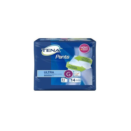 FRALDA TENA PANTS ULTRA CARE G/EG 14UN FRALDA TENA PANTS ULTRA CARE G/EG 14UN