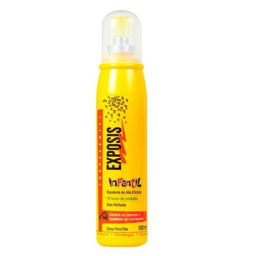 REPELENTE EXPOSIS 100ML SPR INFANTIL REPELENTE EXPOSIS 100ML SPR INFANTIL