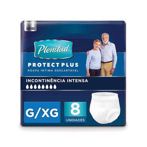 FRALDA PLENITUD PROTECT PLUS G/XG 8UN FRALDA PLENITUD PROTECT PLUS G/XG 8UN