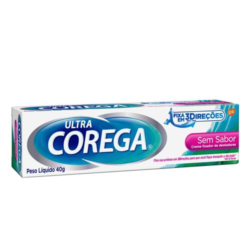 COREGA ULTRA S/SABOR CRM C/40G COREGA ULTRA S/SABOR CRM C/40G