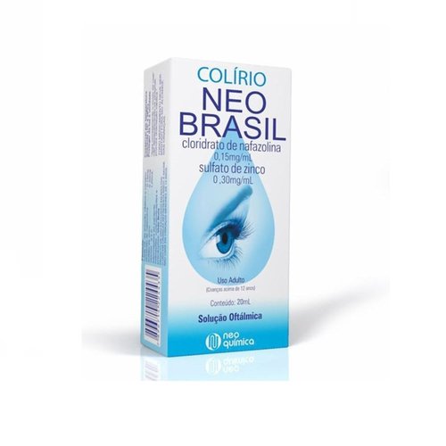 COLIRIO NEO BRASIL SOL OFT C/20 ML COLIRIO NEO BRASIL SOL OFT C/20 ML