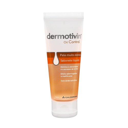 DERMOTIVIN CONTROL SABONETE LIQ C/70 ML DERMOTIVIN CONTROL SABONETE LIQ C/70 ML