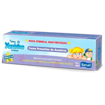 CREME ASSADURA XUXINHA 90G CREME ASSADURA XUXINHA 90G