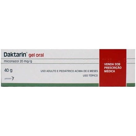 DAKTARIN 20MG/G GEL C/40G DAKTARIN 20MG/G GEL C/40G