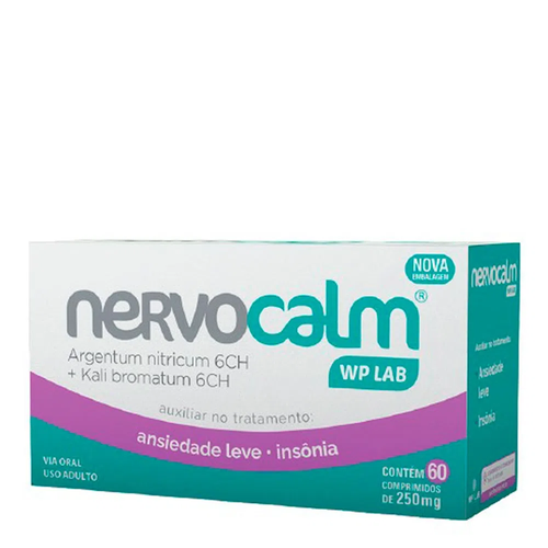 NERVOCALM 250MG C/60 CPR NERVOCALM 250MG C/60 CPR