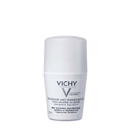 DESODORANTE VICHY ROLLON 48HR S/PERFUME C/50 ML DESODORANTE VICHY ROLLON 48HR S/PERFUME C/50 ML