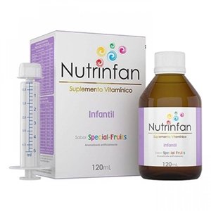 NUTRINFAN SOL C/120 ML NUTRINFAN SOL C/120 ML
