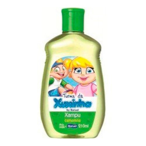 SHAMPOO XUXINHA 210ML CAMOMILA SHAMPOO XUXINHA 210ML CAMOMILA