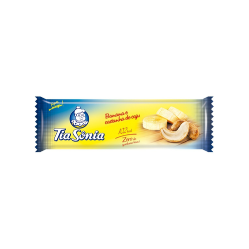 BARRA DE CEREAL TIA SONIA 25G BANANA CASTANHA CAJU BARRA DE CEREAL TIA SONIA 25G BANANA CASTANHA CAJU