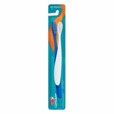 ESCOVA DENTAL CONDOR PLUS 1UN ADULTO+GTS ESC INF ESCOVA DENTAL CONDOR PLUS 1UN ADULTO+GTS ESC INF