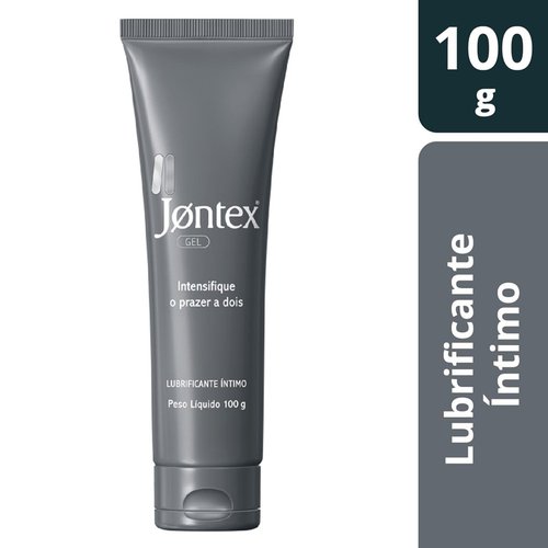 GEL LUBRIFICANTE JONTEX 100G NEUTRO BISNAGA GEL LUBRIFICANTE JONTEX 100G NEUTRO BISNAGA