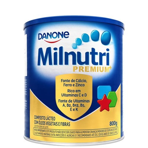 LEITE MILNUTRI 800G LEITE MILNUTRI 800G