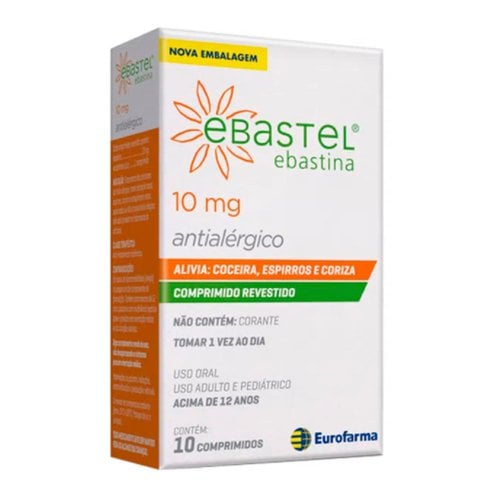 EBASTEL 10MG C/10 CPR EBASTEL 10MG C/10 CPR