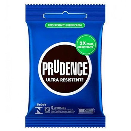 PRESERVATIVO PRUDENCE 3UN ULTRA RESISTENTE PRESERVATIVO PRUDENCE 3UN ULTRA RESISTENTE