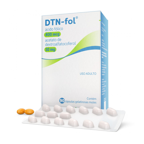 DTN FOL 400MCG+10MG C/90 CAPS DTN FOL 400MCG+10MG C/90 CAPS