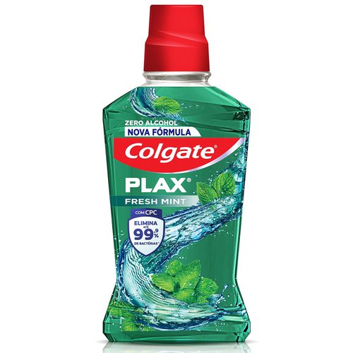 ENXAGUANTE BUCAL COLGATE PLAX L1000 P750ML FRESH MINT ENXAGUANTE BUCAL COLGATE PLAX L1000 P750ML FRESH MINT