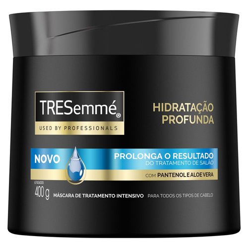 CREME TRATAMENTO TRESEMME 400G HIDRATACAO CREME TRATAMENTO TRESEMME 400G HIDRATACAO