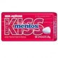 BALA MENTOS KISS MORANGO 50UN 35G BALA MENTOS KISS MORANGO 50UN 35G