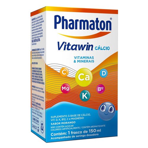 PHARMATON VITAWIN KIDS CALCIO SOL C/150 ML PHARMATON VITAWIN KIDS CALCIO SOL C/150 ML