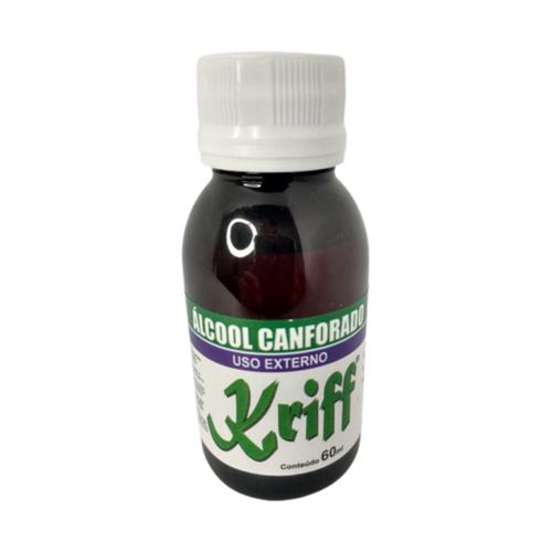 ALCOOL CANFORADO 60ML ALCOOL CANFORADO 60ML