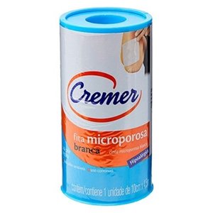 ESPARADRAPO MICROPORE CREMER 10X4,5 FITA ESPARADRAPO MICROPORE CREMER 10X4,5 FITA