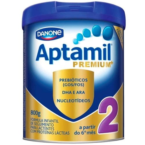 LEITE APTAMIL 2 800G LEITE APTAMIL 2 800G