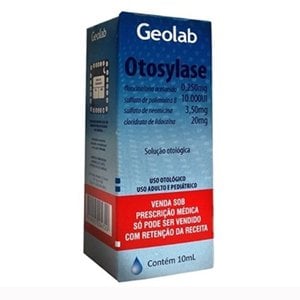 OTOSYLASE SOL OTOL C/10 ML OTOSYLASE SOL OTOL C/10 ML