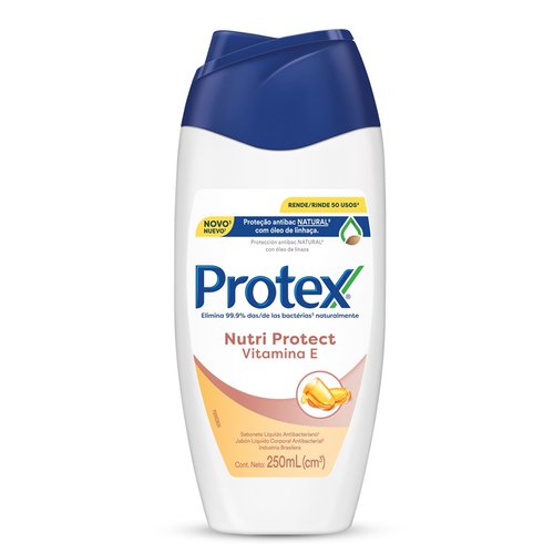 SABONETE PROTEX 250ML VITAMINA E SABONETE PROTEX 250ML VITAMINA E