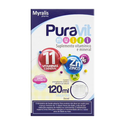 PURAVIT MULTI SOL C/120 ML PURAVIT MULTI SOL C/120 ML