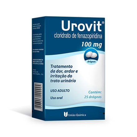 UROVIT 100MG C/25 DRG UROVIT 100MG C/25 DRG