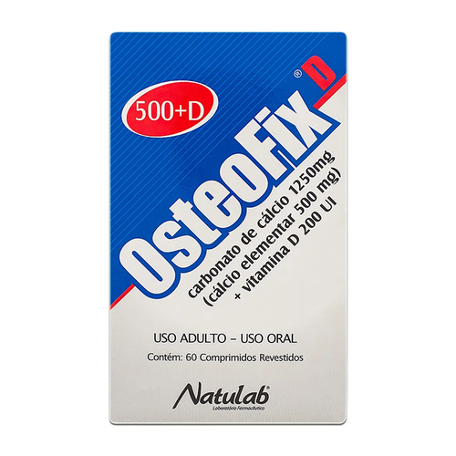 OSTEOFIX 1250MG +200UI C/60 CPR OSTEOFIX 1250MG +200UI C/60 CPR