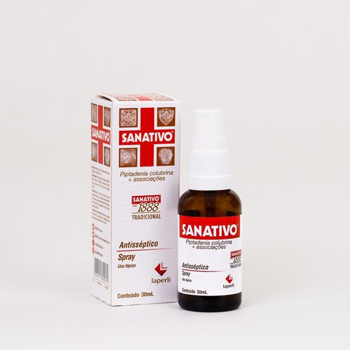 SANATIVO SPRAY C/30 ML SANATIVO SPRAY C/30 ML