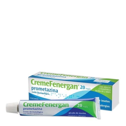 FENERGAN CREME 20MG/G CRM C/30G FENERGAN CREME 20MG/G CRM C/30G