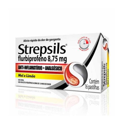 STREPSILS MEL LIMAO 8,7MG C/16 PAST STREPSILS MEL LIMAO 8,7MG C/16 PAST