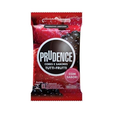 PRESERVATIVO PRUDENCE 3UN TUTTI FRUTTI PRESERVATIVO PRUDENCE 3UN TUTTI FRUTTI