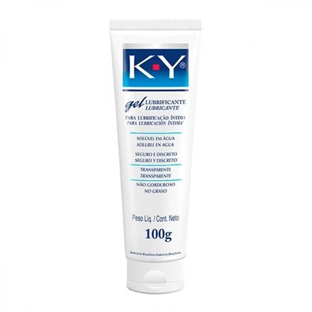 GEL LUBRIFICANTE KY 100G ORIGINAL GEL LUBRIFICANTE KY 100G ORIGINAL