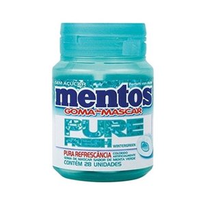 MENTOS GOMA DE MASCAR 56G PURE FRESH MENTA VERD MENTOS GOMA DE MASCAR 56G PURE FRESH MENTA VERD