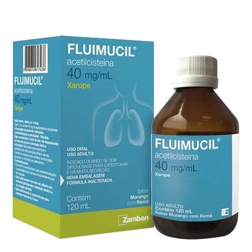 FLUIMUCIL 40MG/ML XPE ADT C/120 ML FLUIMUCIL 40MG/ML XPE ADT C/120 ML