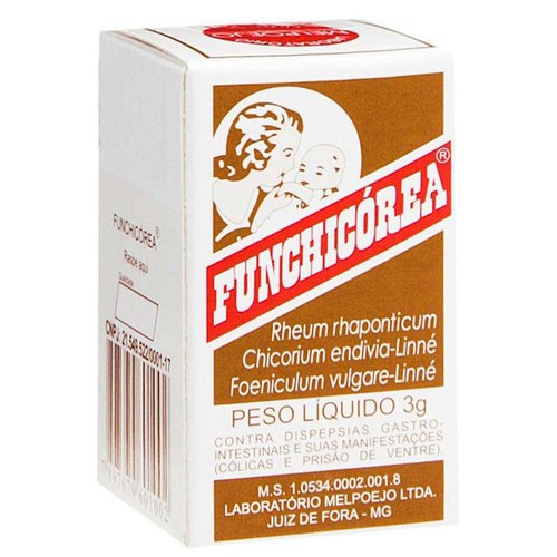 FUNCHICOREA PO C/3G FUNCHICOREA PO C/3G