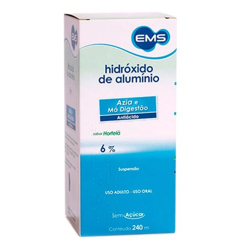 HIDROXIO DE ALUMINIO 61,5MG/ML SOL C/240 ML HIDROXIO DE ALUMINIO 61,5MG/ML SOL C/240 ML