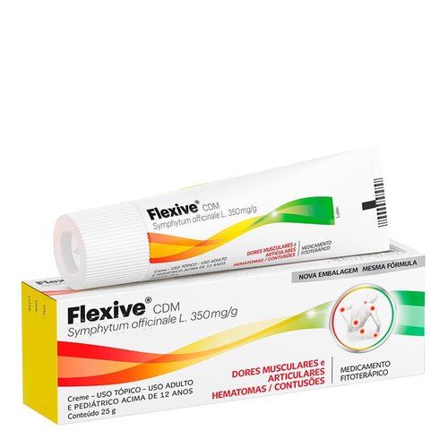 FLEXIVE CDM 350MG CRM C/25G FLEXIVE CDM 350MG CRM C/25G