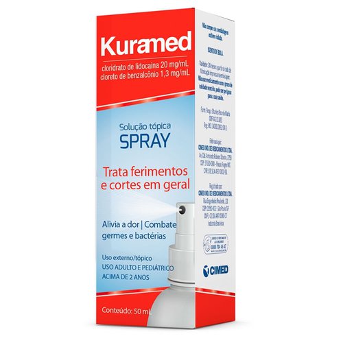 KURAMED SPRAY C/50 ML KURAMED SPRAY C/50 ML