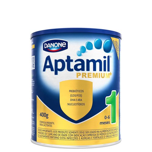 LEITE APTAMIL 1 400G LEITE APTAMIL 1 400G