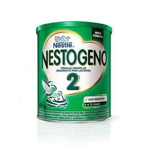 LEITE NESTOGENO 2 400G LEITE NESTOGENO 2 400G