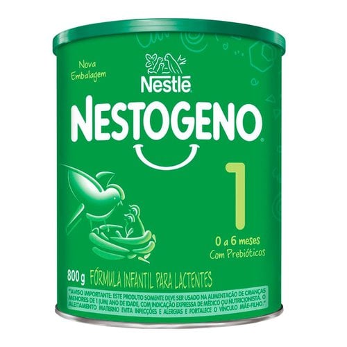 LEITE NESTOGENO 1 800G LEITE NESTOGENO 1 800G