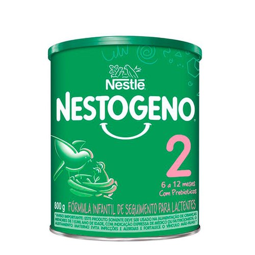 LEITE NESTOGENO 2 800G LEITE NESTOGENO 2 800G