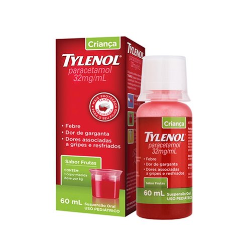 TYLENOL CRIANCA 32MG/ML SUSP C/60 ML TYLENOL CRIANCA 32MG/ML SUSP C/60 ML