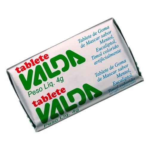 VALDA TABLETES UNITARIO VALDA TABLETES UNITARIO