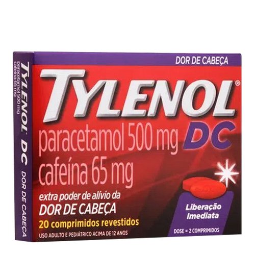 TYLENOL DC 500MG C/20 CPR TYLENOL DC 500MG C/20 CPR
